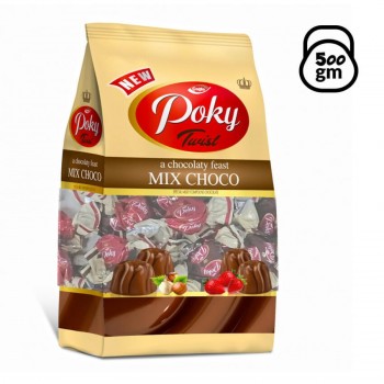 Cagla Poky Twist Milky Compound Chocalate Mix - 500g